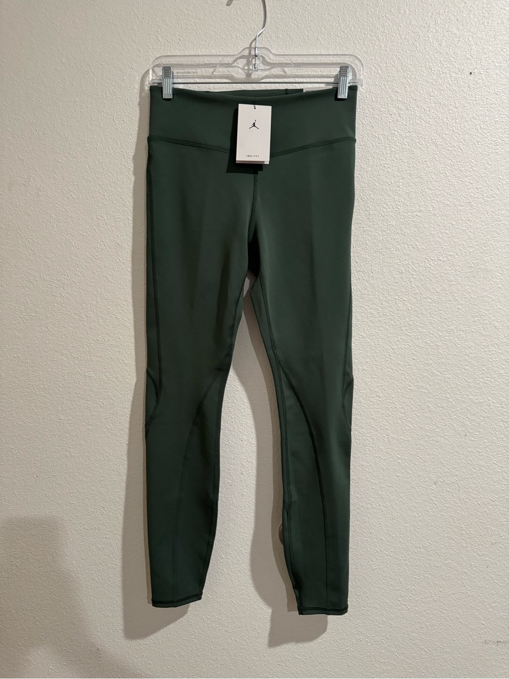 Nike Kids Green Athletic Leggings